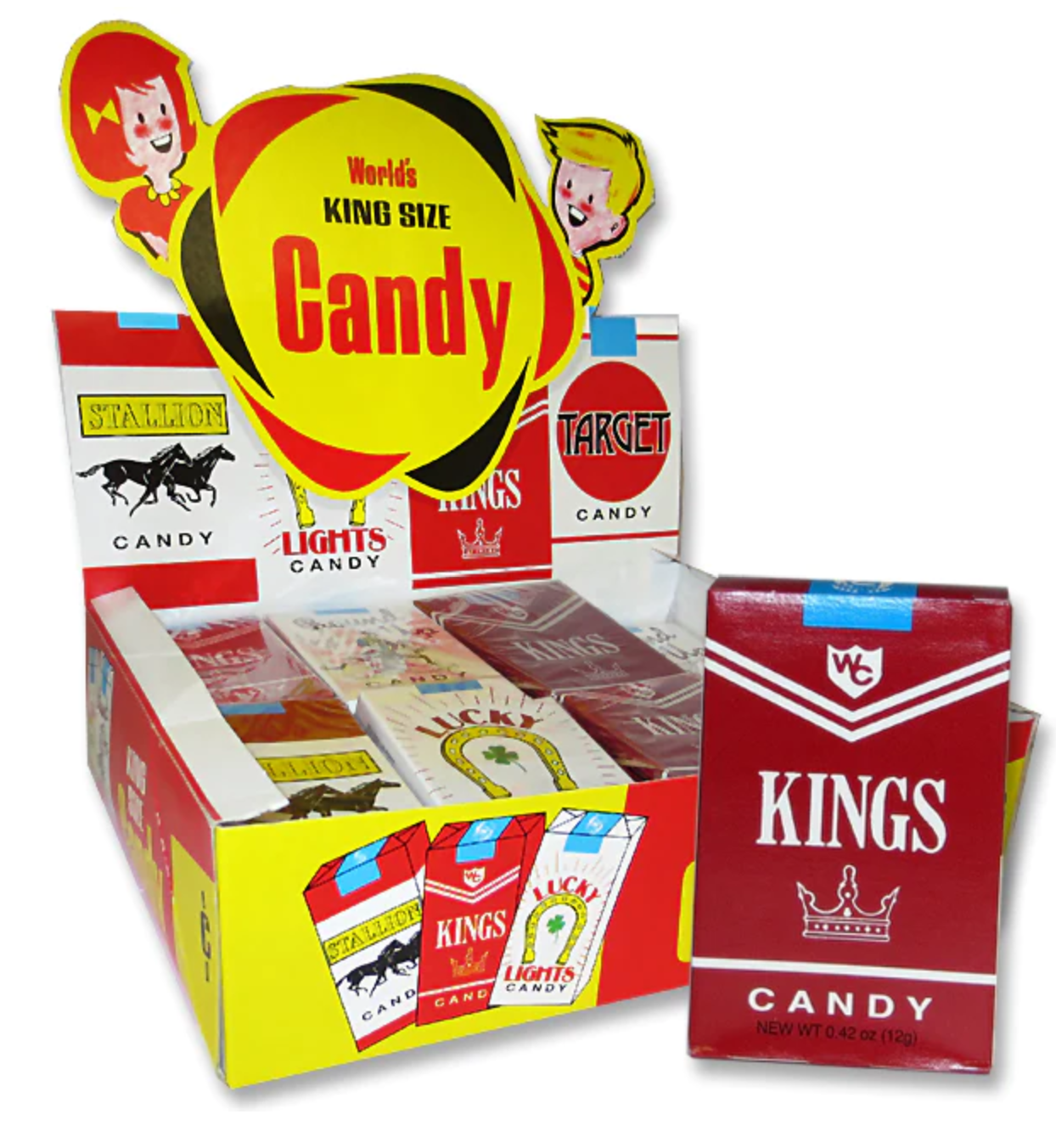 Candy Cigarettes Sweets On High