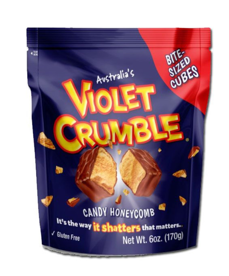 Violet Crumble Bite Sized Cubes – Sweets On High