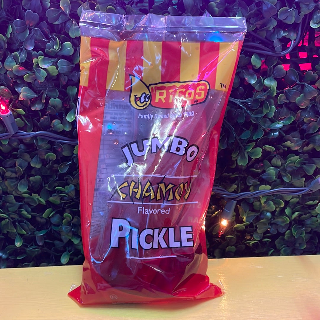 Ricos Jumbo Chamoy Pickle