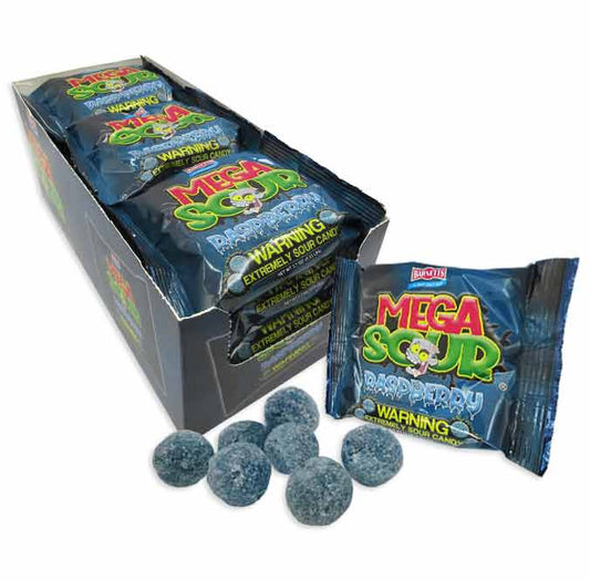 Barnetts Mega Sour Fruits - Blue Raspberry