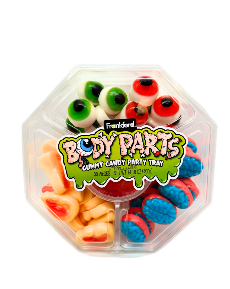 Gummy Body Parts Tray