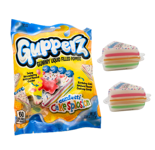 Gupperz Confetti Cake