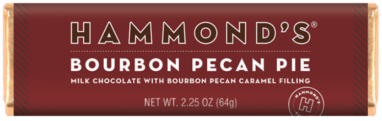 Hammond's Chocolate Bar - Bourbon Pecan Pie