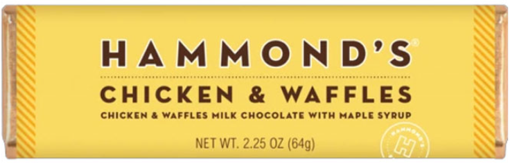 Hammond's Chocolate Bar - Chicken & Waffles