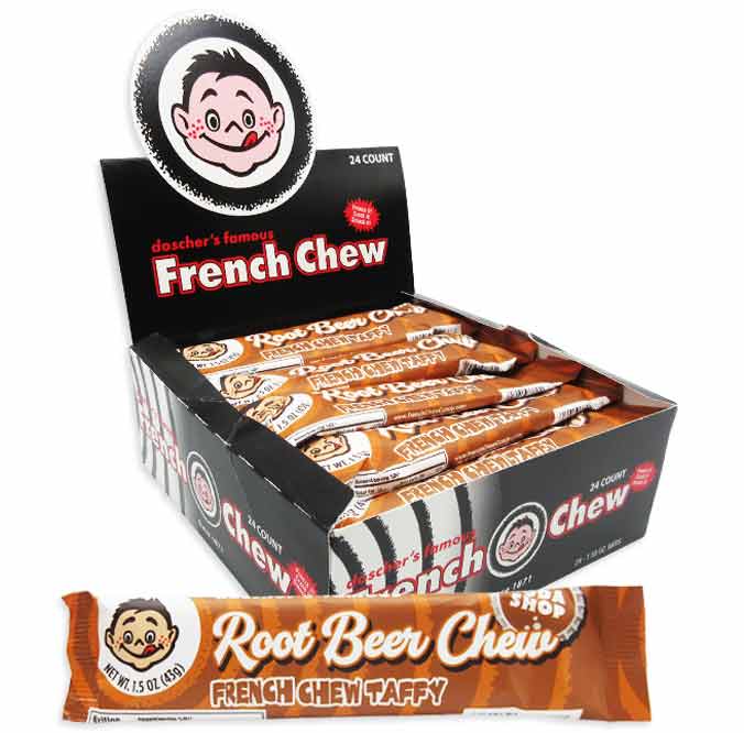 French Taffy Chew - Root Beer