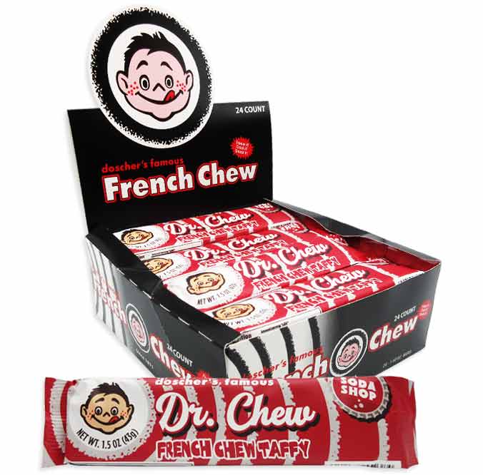 French Taffy Chew - Dr Chew