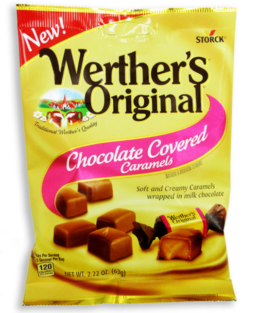 Werther's Original Chocolate Covered Caramels