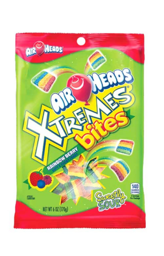 Airheads Xtremes Bites Rainbow Berry