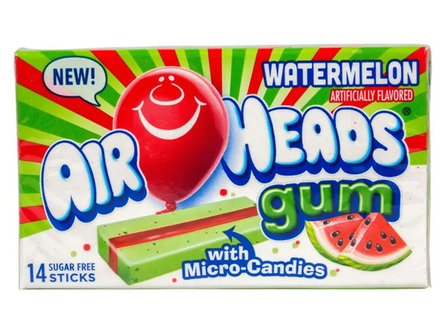 Airheads Gum Watermelon