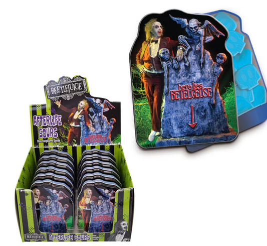 Beetlejuice tin afterlife sours