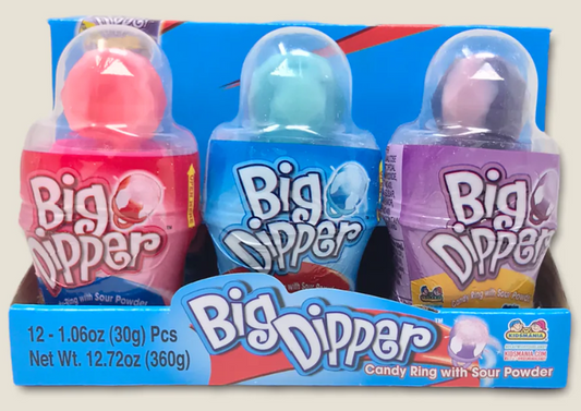 Big Dipper Candy Ring with Sour Powder