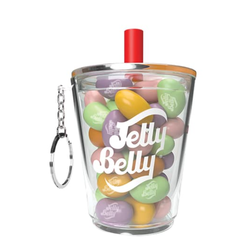 Jelly Belly mini cup boba milk tea 2.29 oz