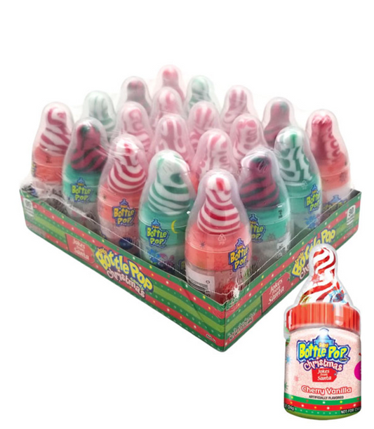 Baby Bottle Pop Christmas