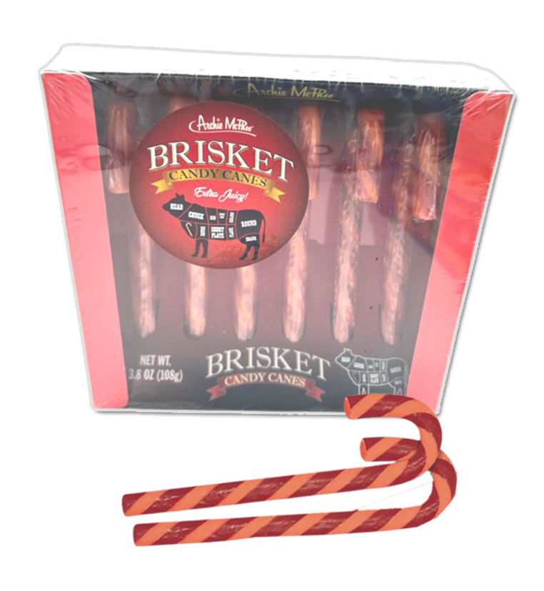 Brisket Flavor Candy Canes