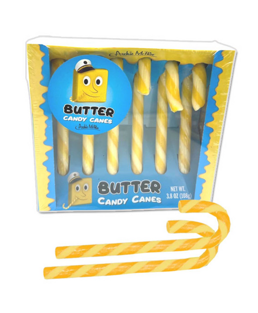 Butter Flavor Candy Canes