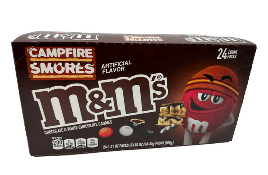 M&M's Campfire S'mores