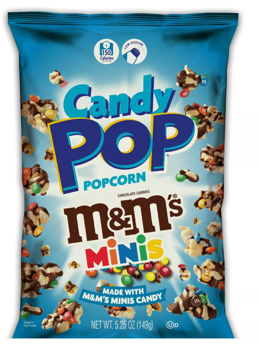 Candy Pop Popcorn M&M