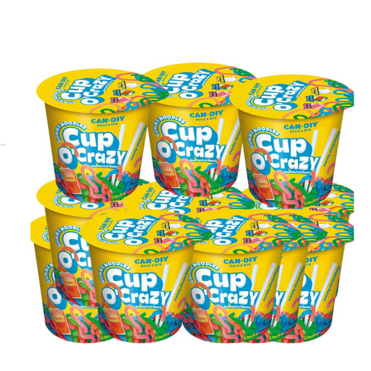 Cup O Crazy Gummi Candy Noodles