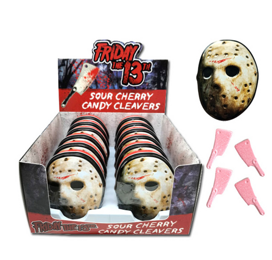 Friday the 13th Jason Mask Candy