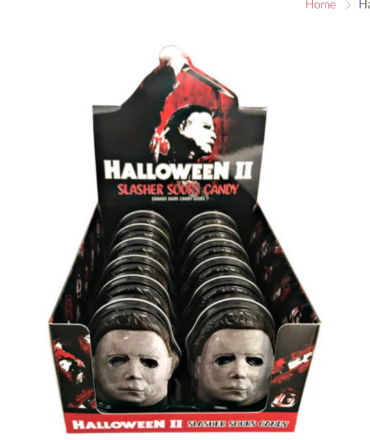 Halloween II tin slasher sours