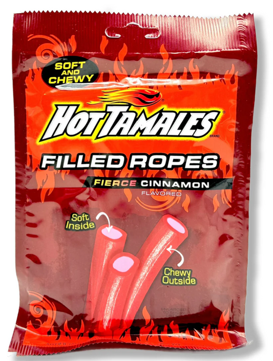 Hot Tamale Filled Ropes