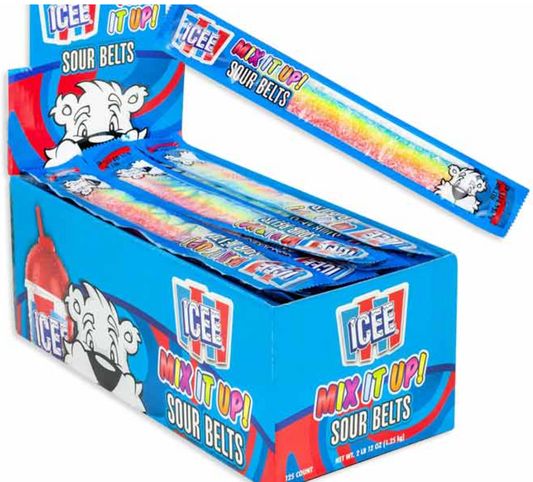 Icee Sour Belts