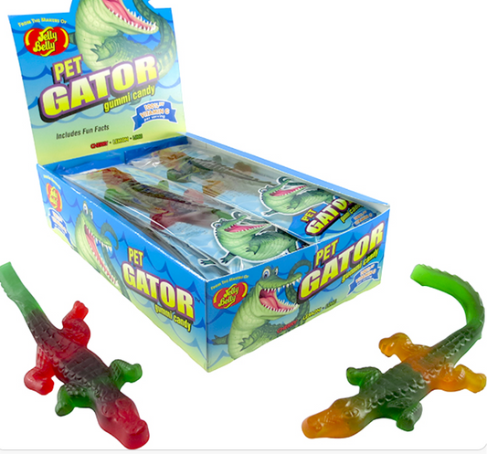 Jelly Belly Pet Gator