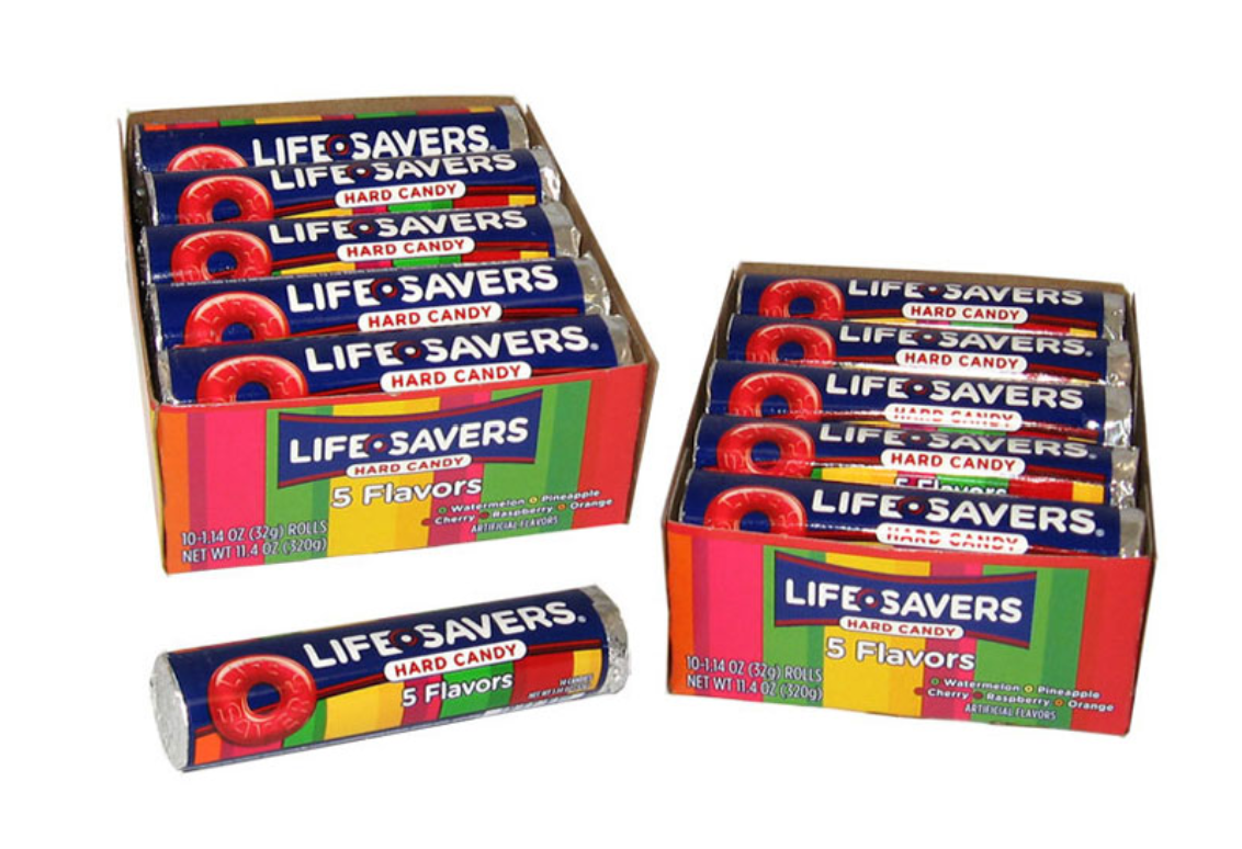 Lifesavers Hard Candy Roll 5 Flavors – Sweets On High