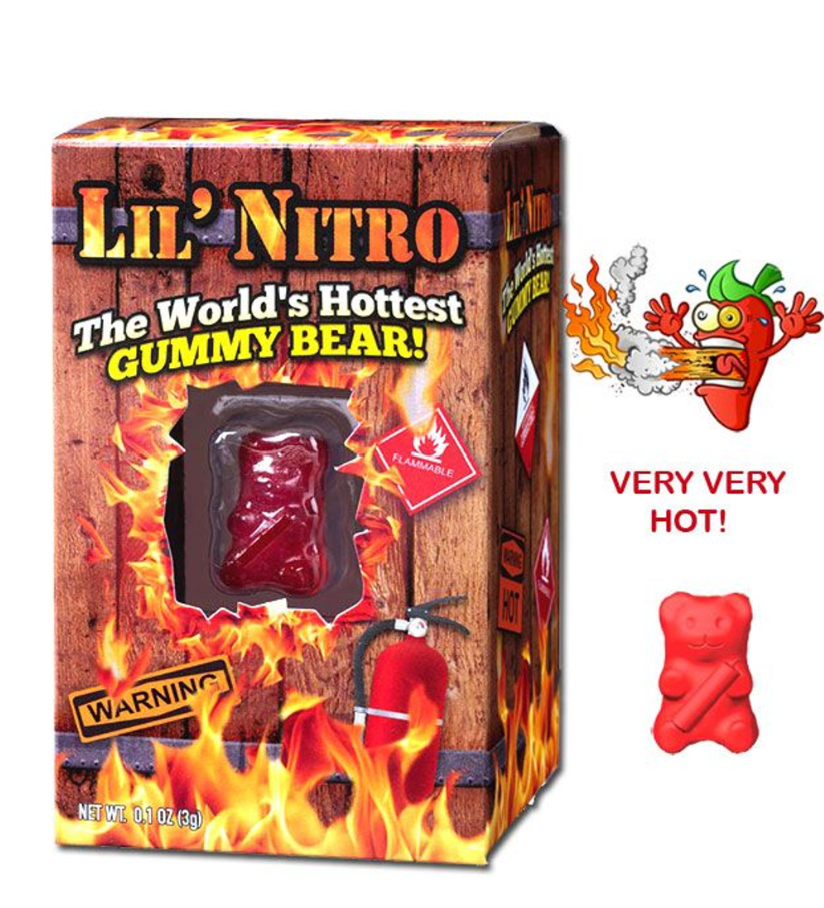 LiL' Nitro Gummy Bear (VERY HOT!)