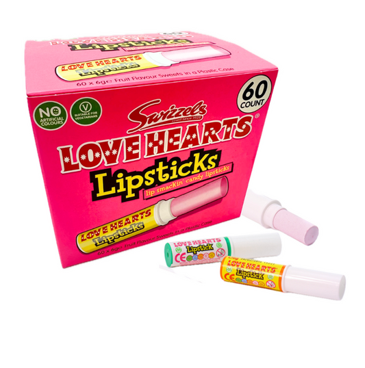 Swizzles Love Hearts Lipsticks