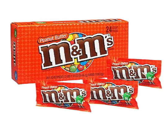 M&M's Peanut Butter