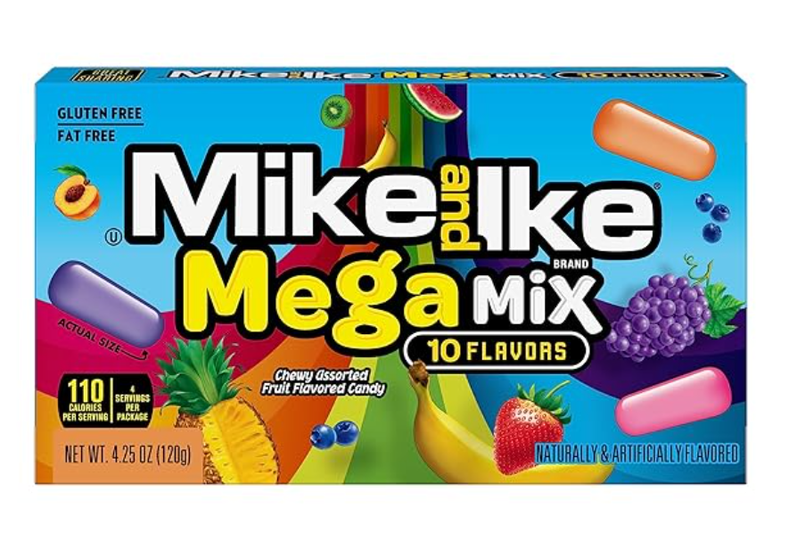 Mike and Ike Mega Mix