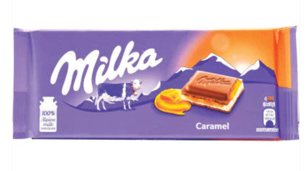 Milka Caramel