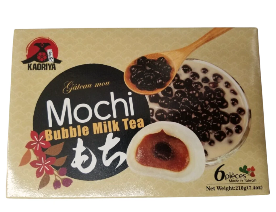 Mochi Bubble Milk Tea