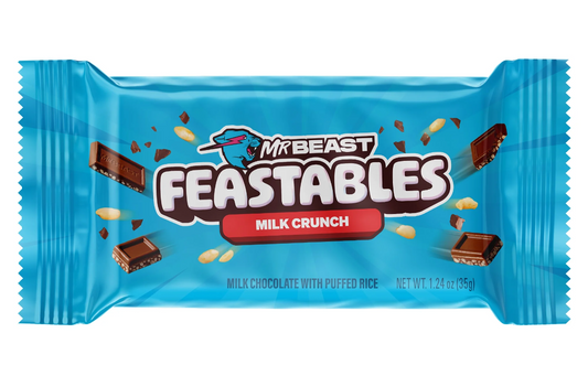 Mr Beast Feastables Milk Chocolate