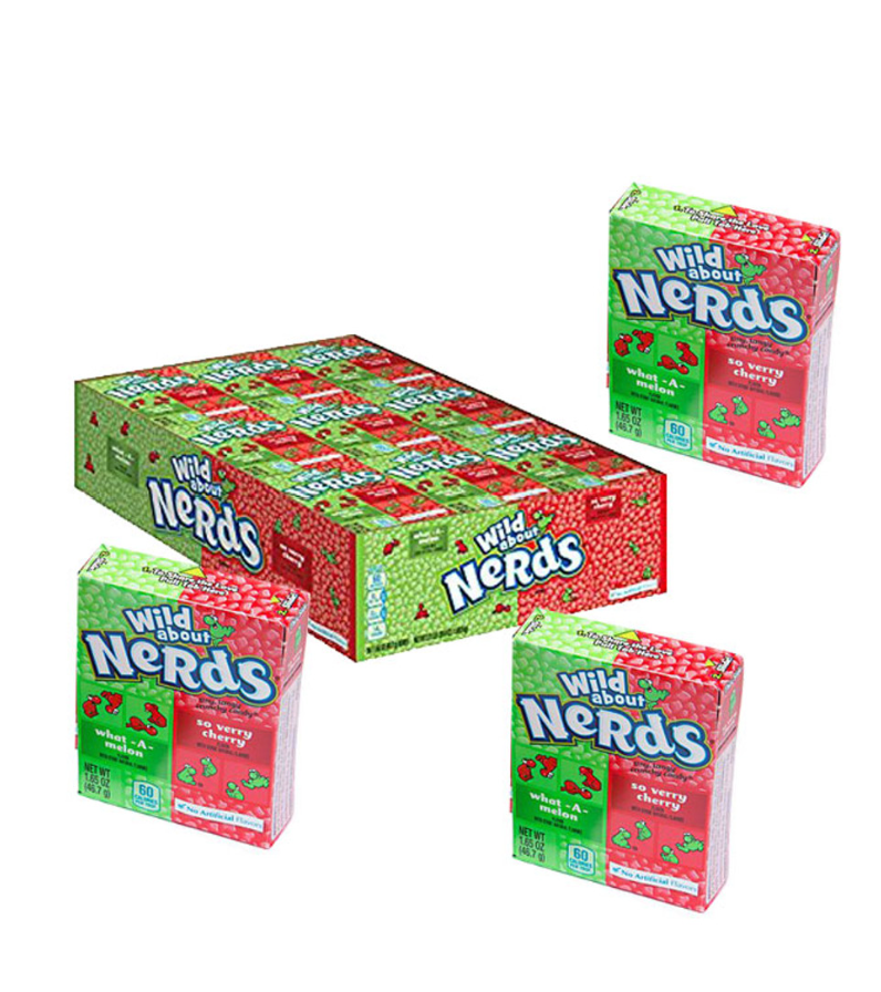 Nerds What-A-Melon & Cherry