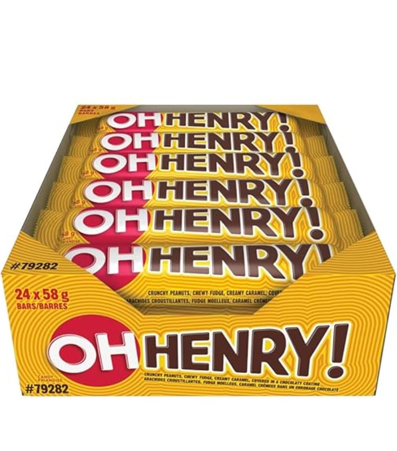 OH Henry!