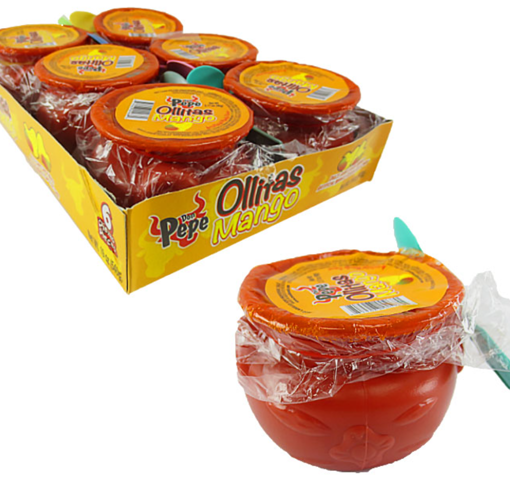 DON PEPE OLLITA RICA SOFT CANDY-MANGO