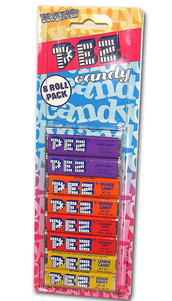 Pez Blister Pack