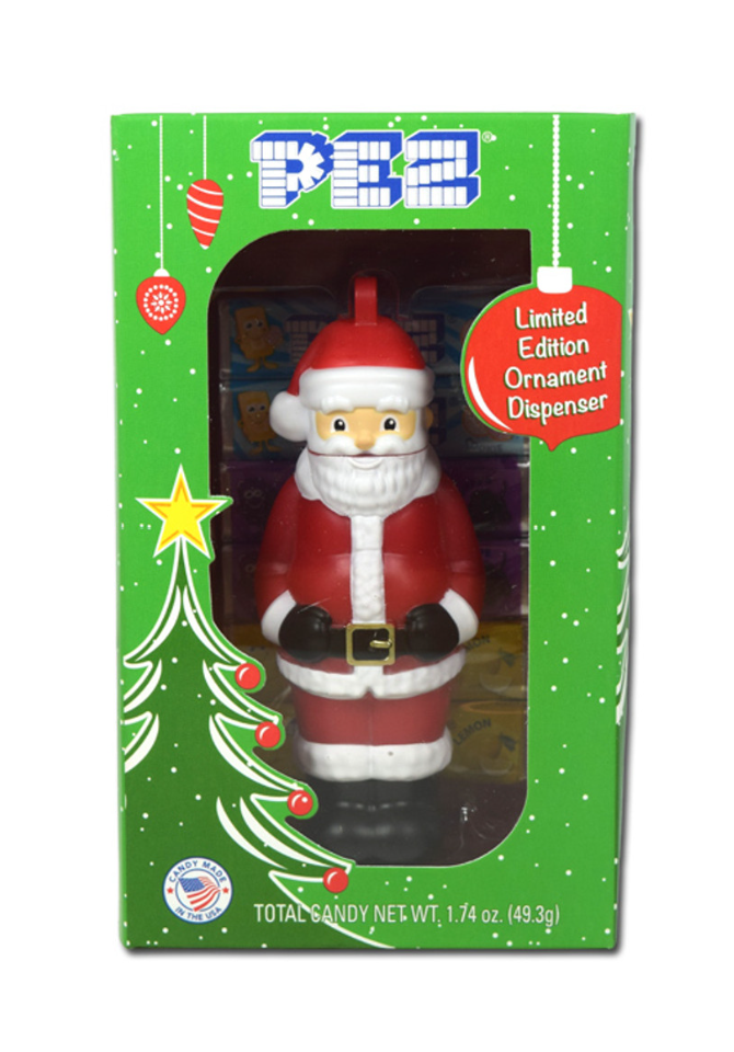 Pez Santa Limited Edition Ornament & Candy