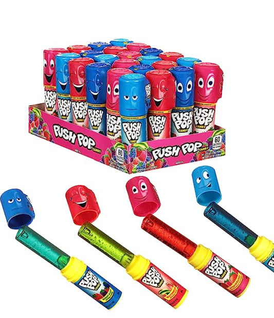 Push Pops Fruit Frenzy