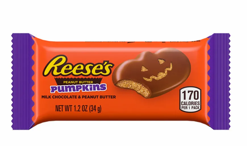 Reese's Peanut Butter Pumpkins