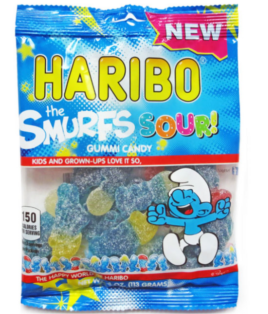 Haribo Smurfs Sour