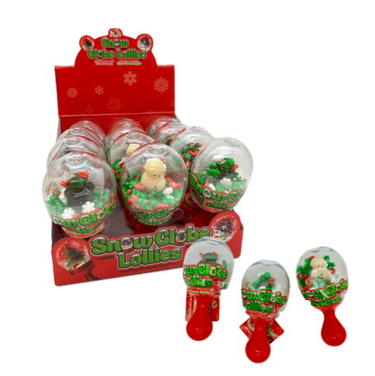 Snowglobe Lollies