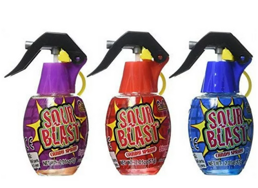 Sour Blast Candy Spray