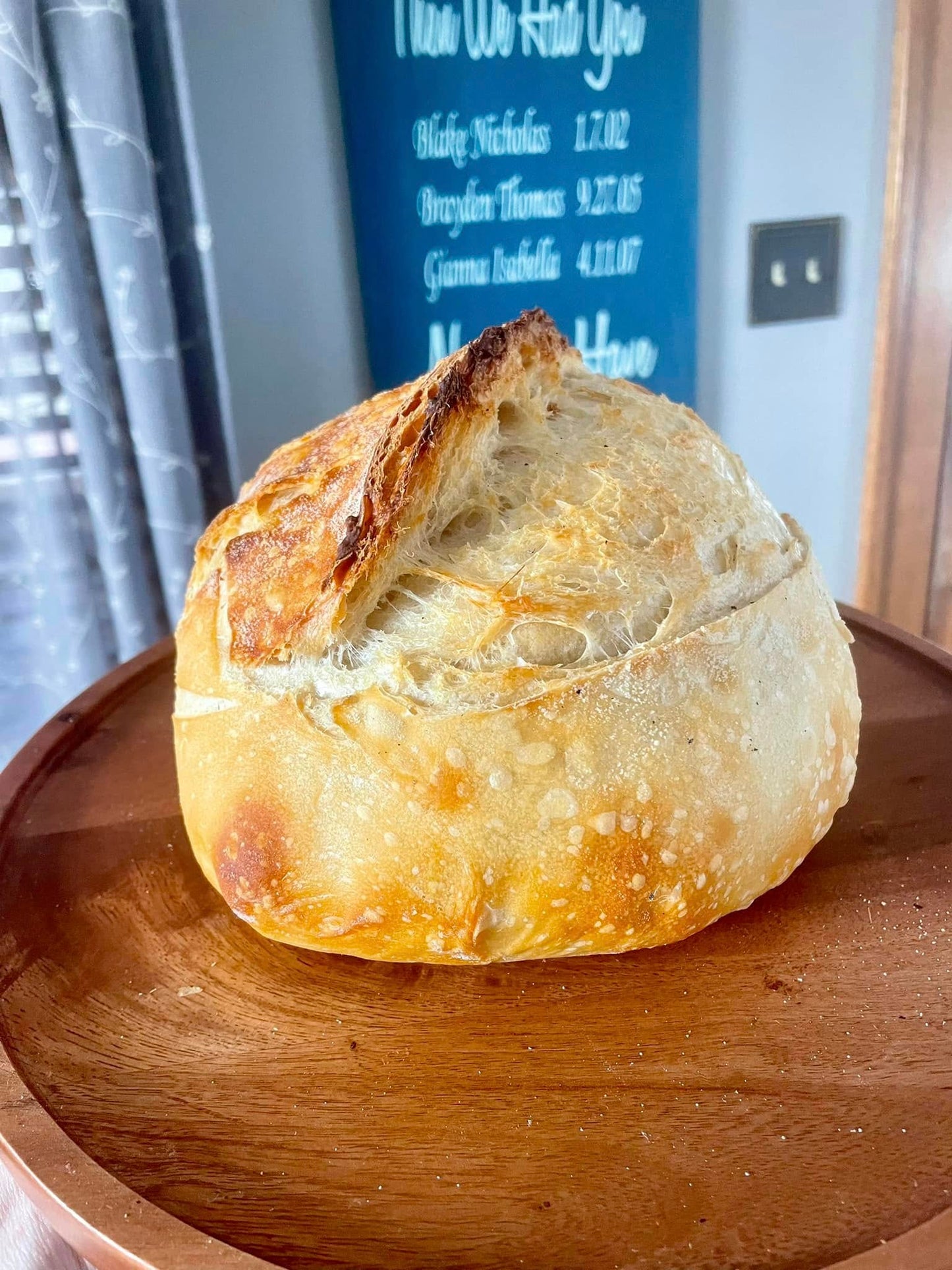 Sourdough Class - January 18th @10 am at The Sugar Social