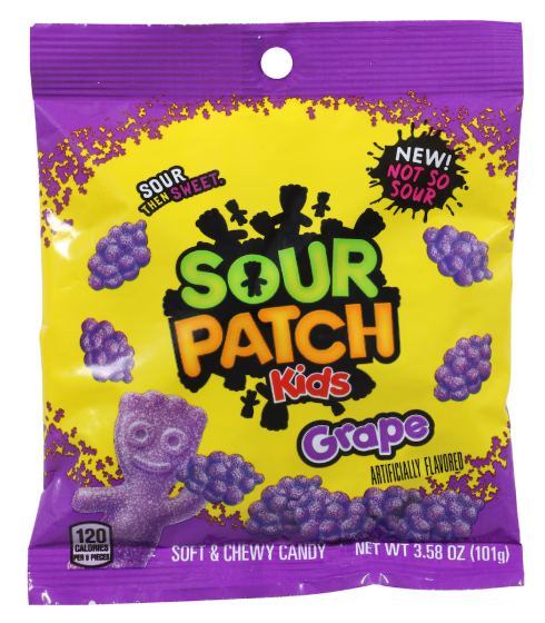 Sour Patch Kids Grape