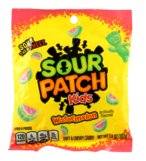 Sour Patch Kids Watermelon