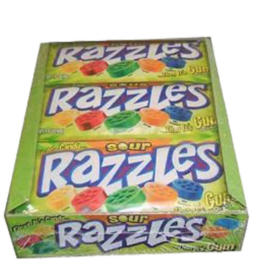 Razzles Sour