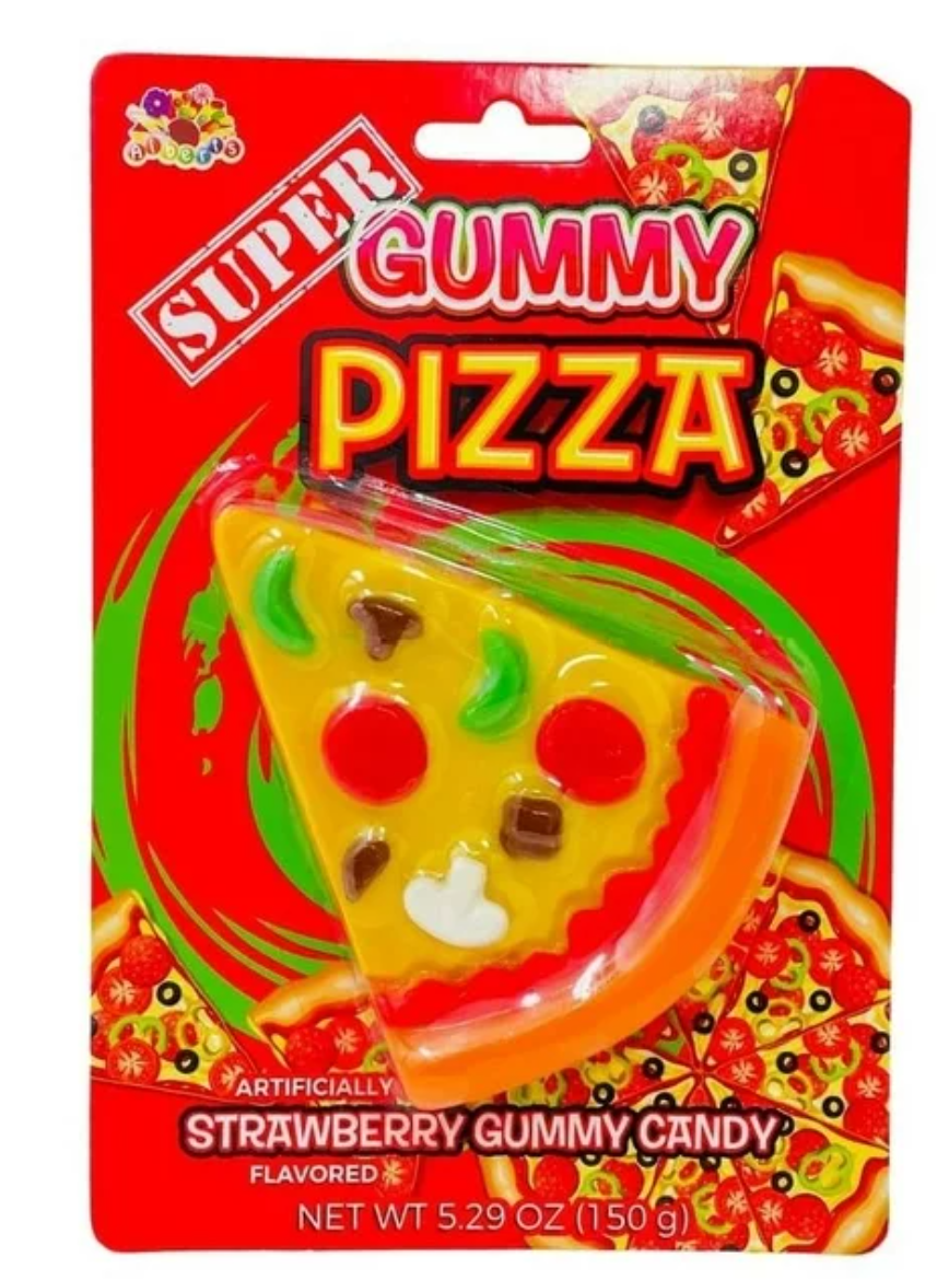 Super Gummy Pizza